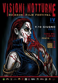 VISIONI NOTTURNE HORROR FILM FESTIVAL 4 - A Prato il 9 e 10 giugno