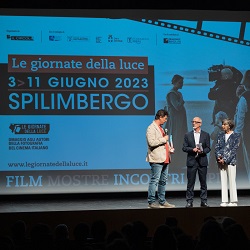 LE GIORNATE DELLA LUCE 9 - A Ruben Impens Il Quarzo di Spilimbergo - Light Award