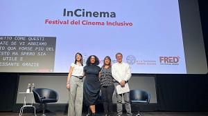 InCINEMA - FESTIVAL DEL CINEMA INCLUSIVO 1 - Il primo festival cinematografico in Italia interamente accessibile ai disabili sensoriali