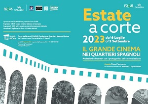 ESTATE A CORTE 4 - A Napoli il Grande Cinema Italiano ed Internazionale