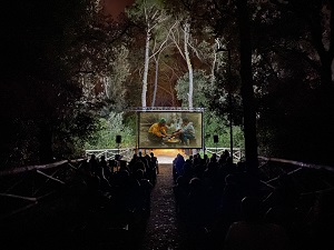 LUCI NEL BOSCO - Cinema, arti, natura nel Bosco-Giardino di Tiggiano