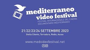 MEDITERRANEO VIDEO FESTIVAL 26 - Il festival si presenta a Cuntaria
