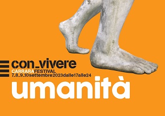 CON-VIVERE FESTIVAL 2023 - A Carrara dal 7 al 10 settembre