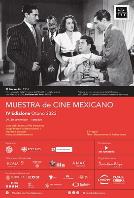 MUESTRA DE CINEMA MEXICANO OTONO 2023 - Dal 29 settembre