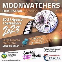 MOONWATCHERS FILM FESTIVAL 6 - I premi