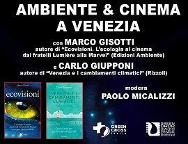 VENEZIA 80 - Ambiente e Cinema: incontro con Marco Gisotti e Carlo Giupponi