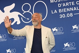 VENEZIA 80 - A Matt Dillon e Giorgio Diritti il Premio Fondazione Mimmo Rotella