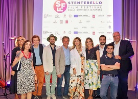 STENTERELLO FILM FESTIVAL 6 - Premio alla carriera a Serena Dandini, Carlo Conti, Ugo Chiti e Chiara Tilesi