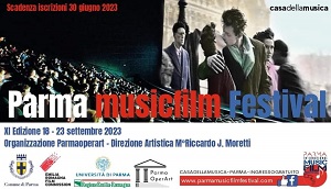 PARMA INTERNATIONAL MUSIC FILM FESTIVAL 11 - Dal 18 al 22 settembre