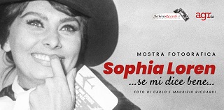 SOPHIA LOREN SEMI DICE BENE - La mostra fotografica a Roma dal 19 al 30 settembre