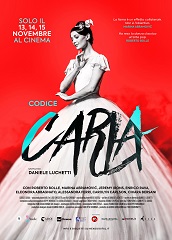 CODICE CARLA - Al cinema dal 13 al 15 novembre