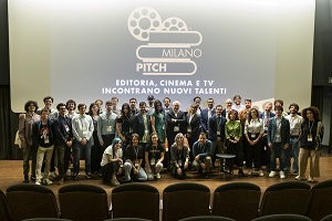 MILANO PITCH - Presentati 20 progetti inediti di giovani autori