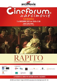 CINEFORUM ARCIMOVIE 33 - Riparte con ospite Fausto Russo Alesi per il film 