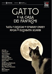 GATTO E LA CASA DEI FANTASMI - In anteprima al Torino Film Festival 41