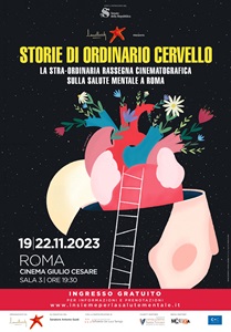STORIE DI ORDINARIO CERVELLO 1 - Dal 19 al 22 novembre a Roma la rassegna cinematografica sulla salute mentale