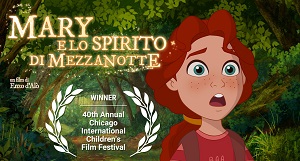 MARY E LO SPIRITO DI MEZZANOTTE - Miglior film d'animazione al 40 Chicago International Children's Film Festival