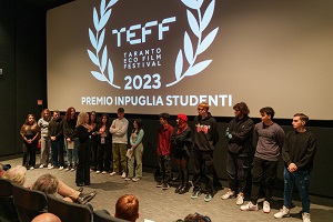 TARANTO ECO FILM FESTIVAL 1 - I giovani i veri vincitori