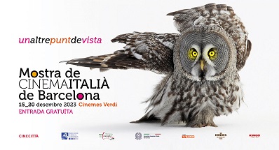 MOSTRA DE CINEMA ITALI 12 - A Barcellona dal 15 dicembre
