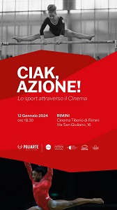 CIAK, AZIONE! - Il 12 gennaio al Cinema Tiberio di Rimini