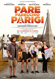 PARE PARECCHIO PARIGI - Leonardo Pieraccioni presenta il film all'UCI Luxe Campi Bisenzio