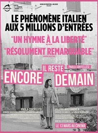 C'E' ANCORA DOMANI - Al cinema in Francia dal 14 marzo