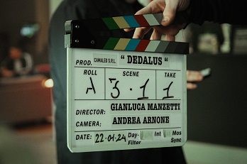 DEDALUS - Al via le riprese del thriller con Gioli e Zunic