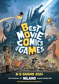 BEST MOVIE COMICS AND GAMES 3 - Il poster di Leo Ortolani