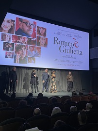 ROMEO E' GIULIETTA - Il film italiano pi visto nel weekend