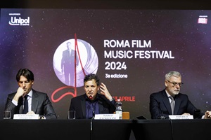 ROMA FILM MUSIC FESTIVAL 3 - Dall'8 al 13 aprile