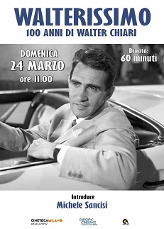 WALTERISSIMO - La Cineteca di Milano per Walter Chiari