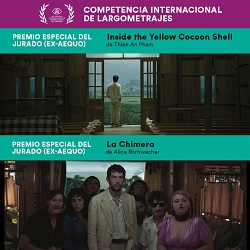 FESTIVAL CINEMATOGRAFICO URUGUAY 41 - Premio speciale della giuria a 