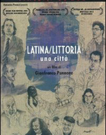 locandina di "Latina - Littoria una Citta'"