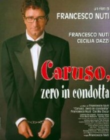 locandina di "Caruso, Zero in Condotta"
