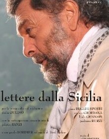 locandina di "Lettere dalla Sicilia"