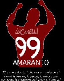 locandina di "99 Amaranto"