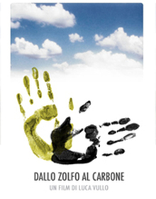 locandina di "Dallo Zolfo al Carbone"