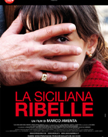 locandina di "La Siciliana Ribelle"