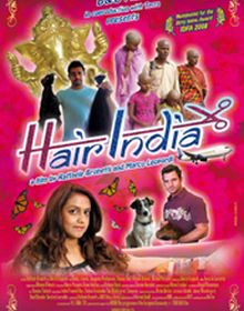 locandina di "Hair India"