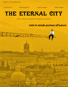 locandina di "The Eternal City"