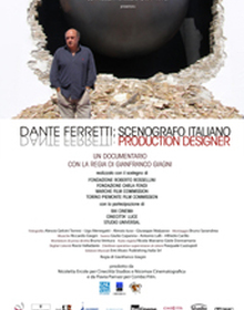 locandina di "Dante Ferretti: Scenografo Italiano"