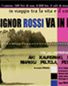locandina di "Il Signor Rossi va in Lapponia"