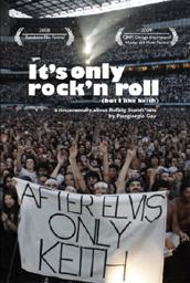 locandina di "Its Only Rockn Roll (But I Like Keith)"
