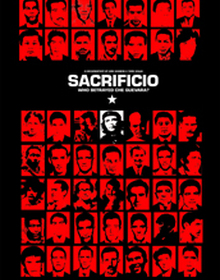 locandina di "Sacrificio. Chi ha Tradito Che Guevara?"