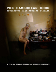locandina di "The Cambodian Room - Situations with Antoine D'Agata"