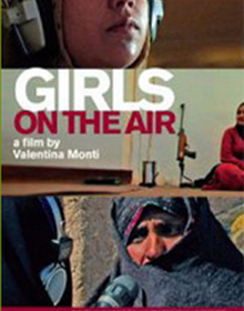 locandina di "Girls on the Air - Radio Sahar"