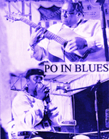 locandina di "Po in Blues"