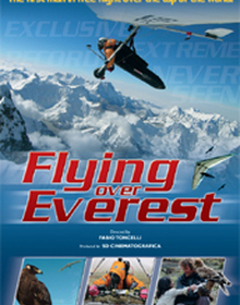 locandina di "Flying over Everest"