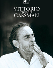 locandina di "Vittorio Racconta Gassman, Una Vita da Mattatore"