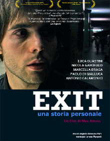 locandina di "EXIT - Una Storia Personale"