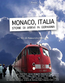 locandina di "Monaco, Italia. Storie di arrivi in Germania"